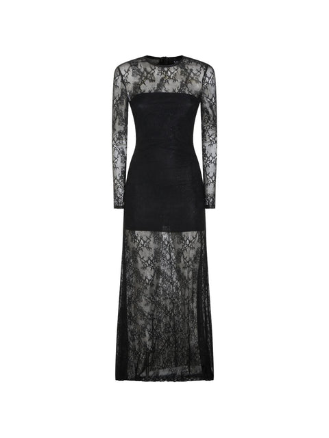 NISSA Dresses BLACK