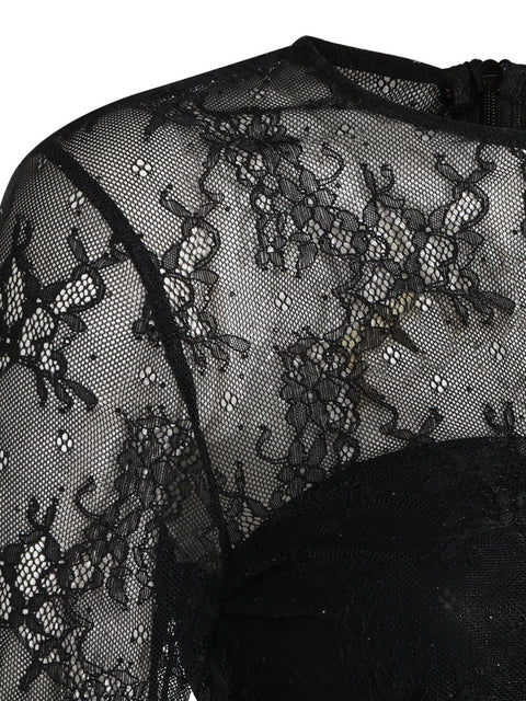 NISSA Dresses BLACK