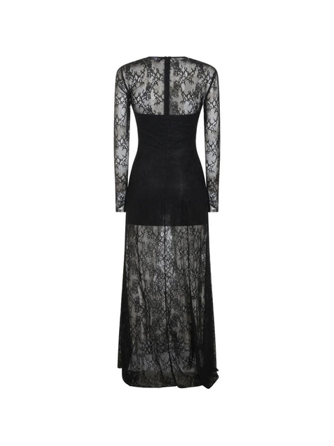 NISSA Dresses BLACK