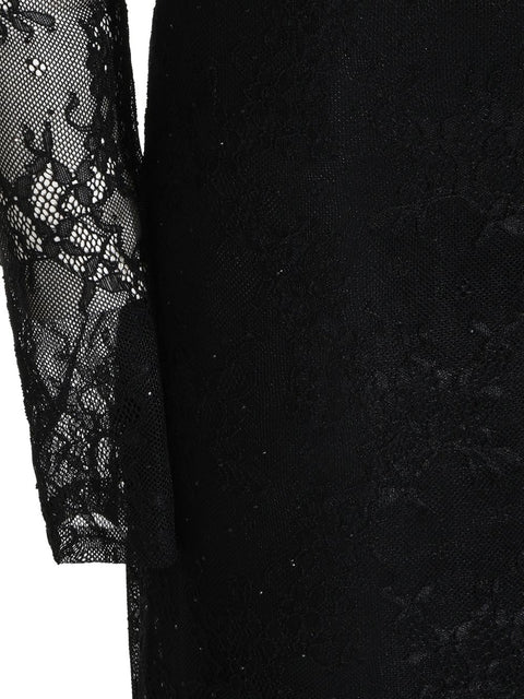 NISSA Dresses BLACK