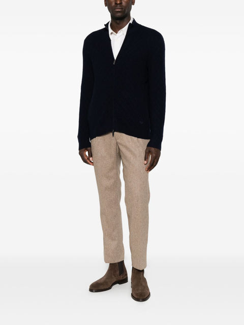 Emporio Armani Sweaters NAVY