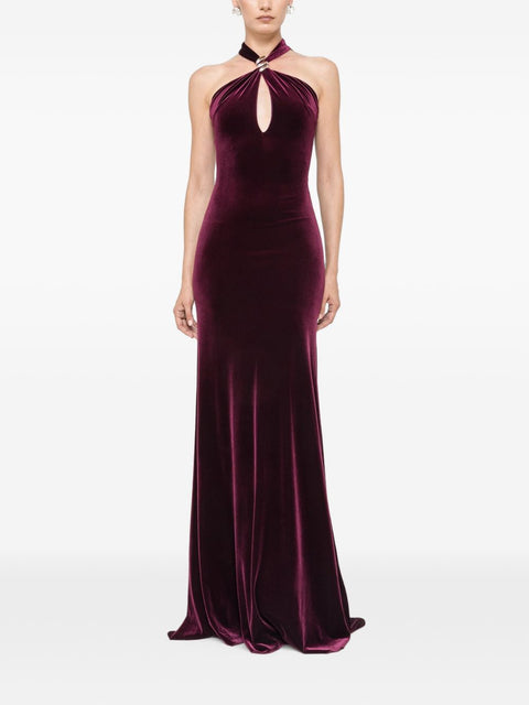 NISSA Dresses BORDEAUX