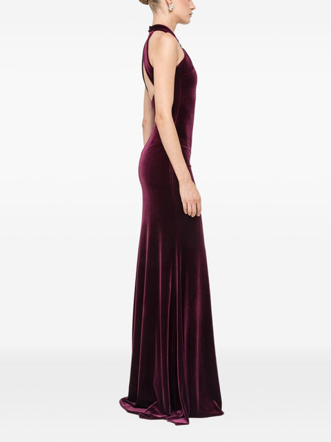 NISSA Dresses BORDEAUX