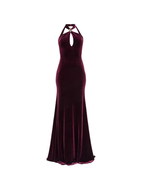 NISSA Dresses BORDEAUX