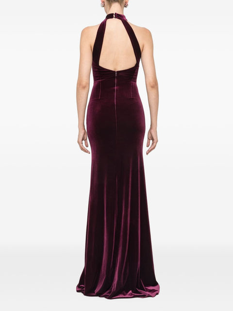 NISSA Dresses BORDEAUX