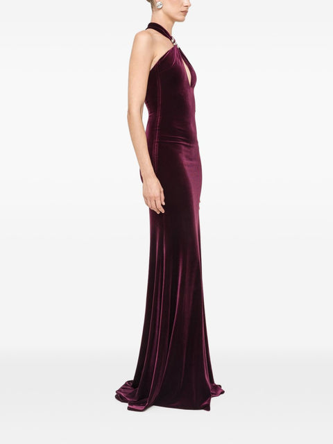 NISSA Dresses BORDEAUX