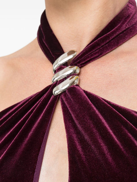 NISSA Dresses BORDEAUX