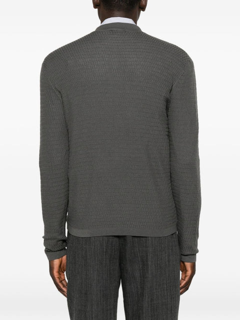 Emporio Armani Sweaters GREY