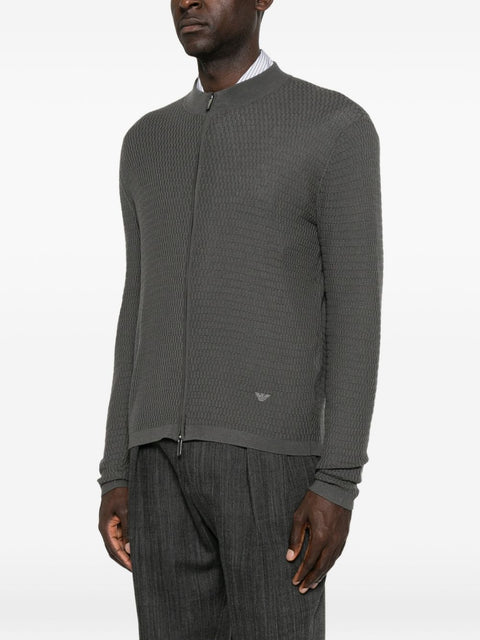 Emporio Armani Sweaters GREY