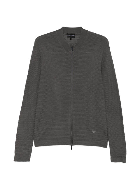 Emporio Armani Sweaters GREY