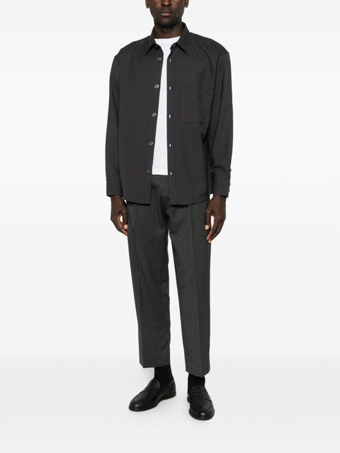 Emporio Armani Shirts GREY