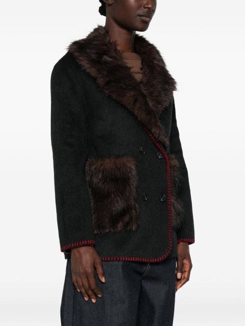 Front Street Coats GREY