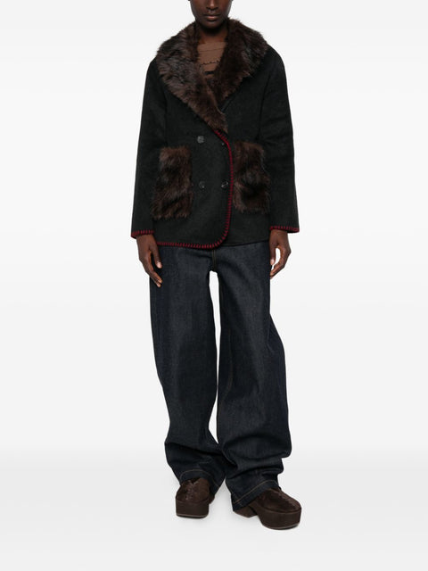 Front Street Coats GREY