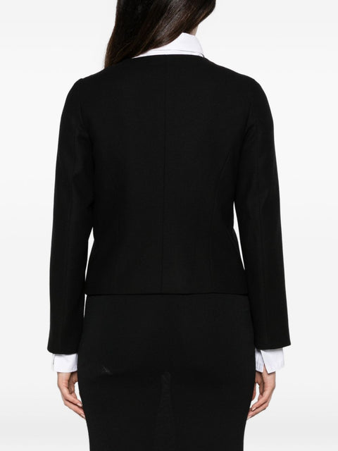 Emporio Armani Jackets BLACK