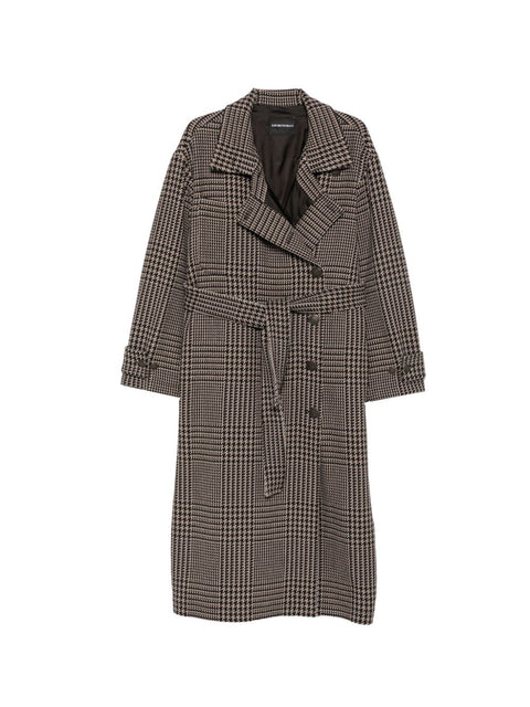 Emporio Armani Coats BLACK