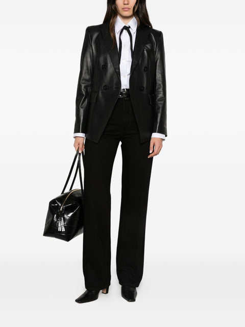 Emporio Armani Jackets BLACK