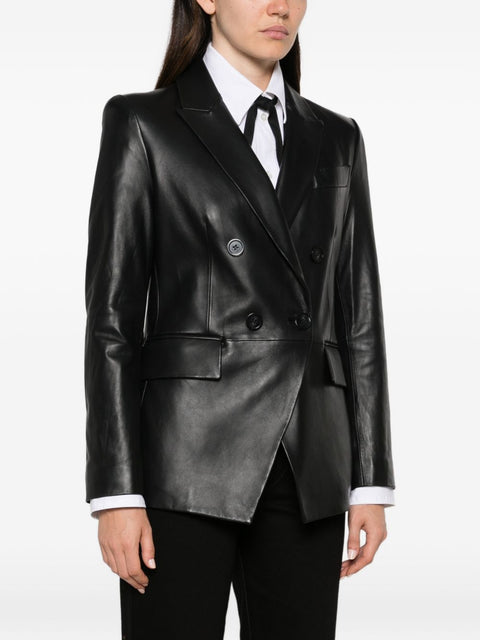 Emporio Armani Jackets BLACK
