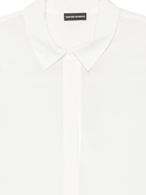 Emporio Armani Shirts WHITE