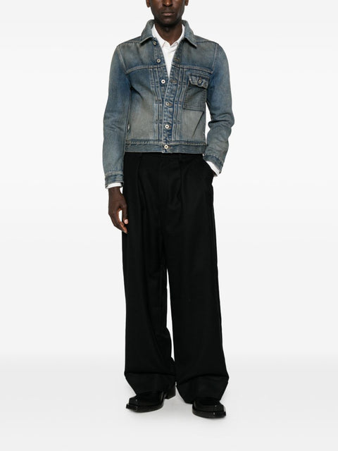 Junya Watanabe Trousers BLACK