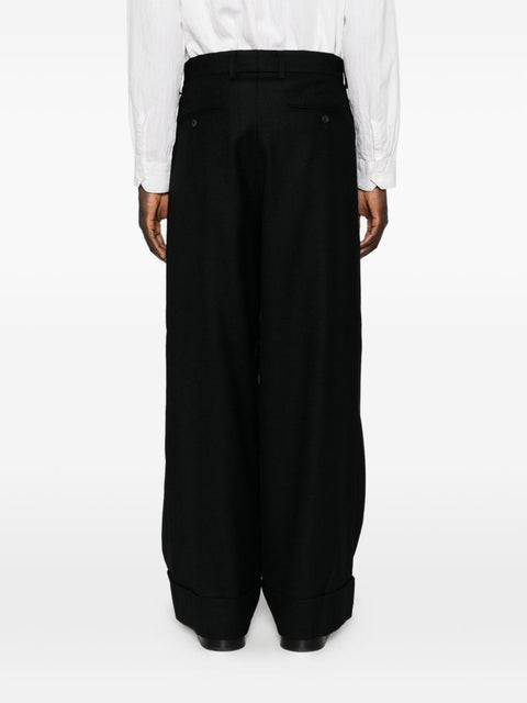 Junya Watanabe Trousers BLACK