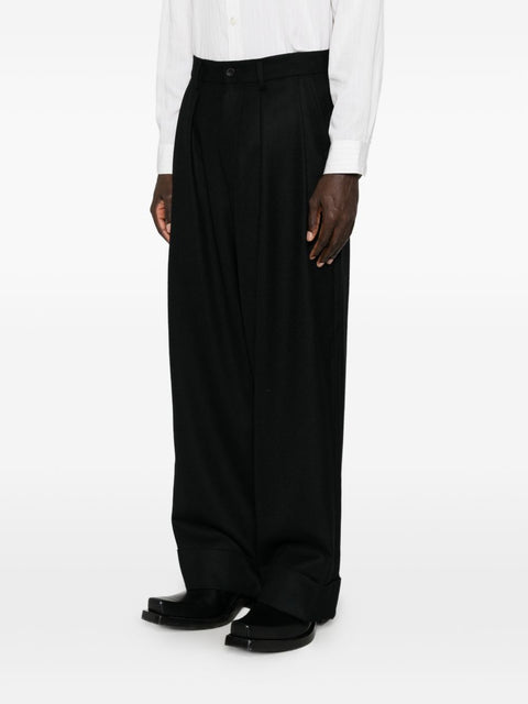 Junya Watanabe Trousers BLACK