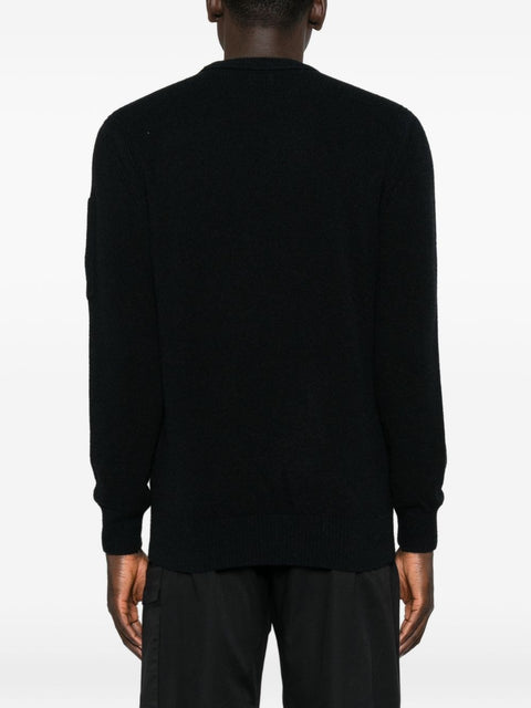 C.P. COMPANY Sweaters BLACK