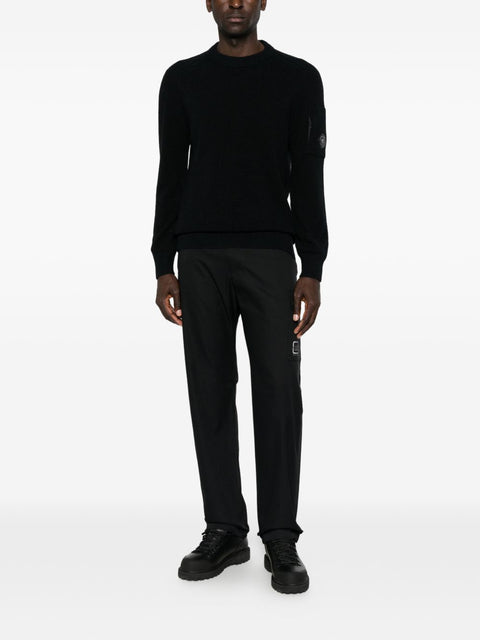 C.P. COMPANY Sweaters BLACK