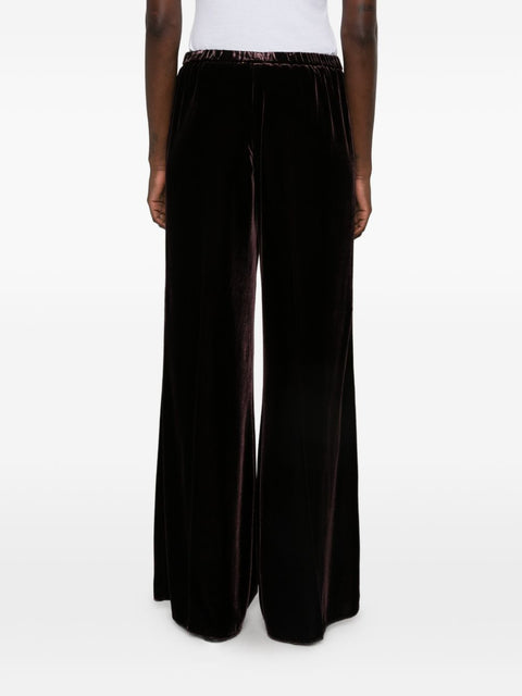 Forte Forte Trousers BROWN