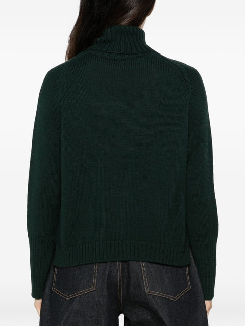 BASE Sweaters GREEN