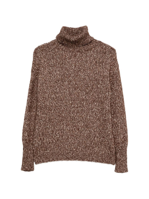 BASE Sweaters BROWN