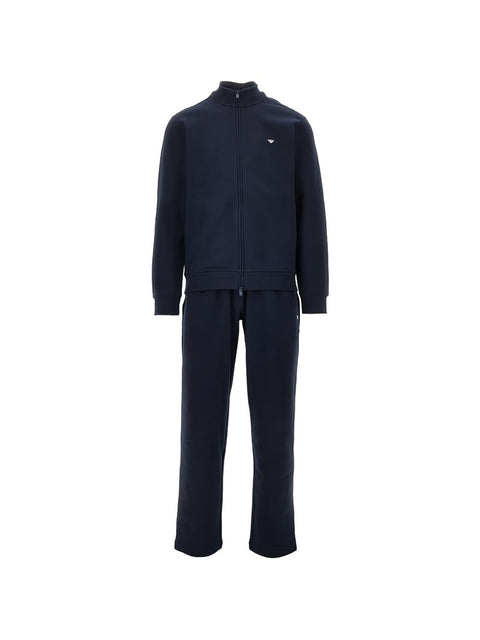 Emporio Armani Sweaters NAVY