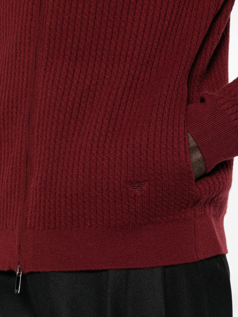 Emporio Armani Sweaters BORDEAUX