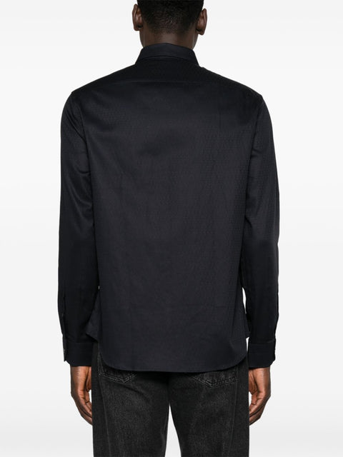 Emporio Armani Shirts NAVY