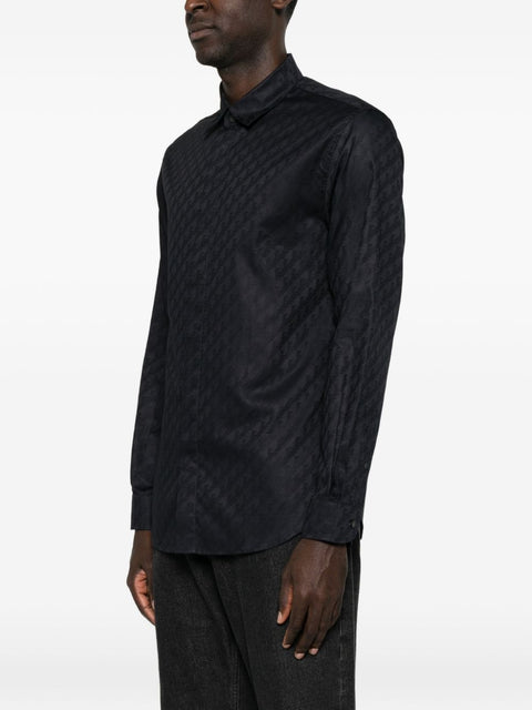 Emporio Armani Shirts NAVY