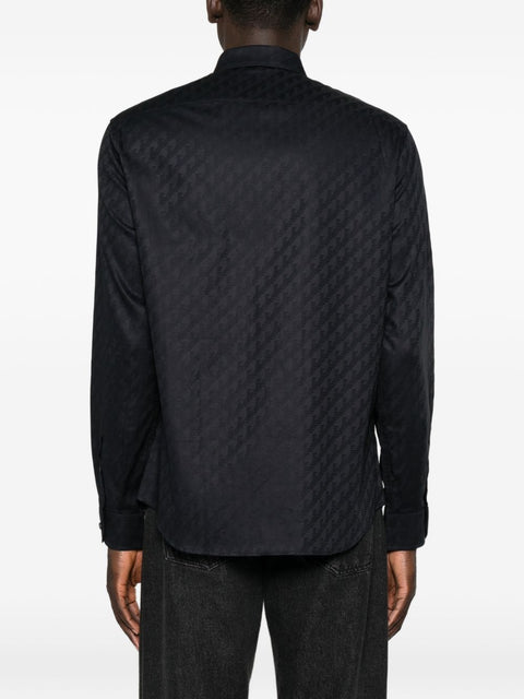 Emporio Armani Shirts NAVY