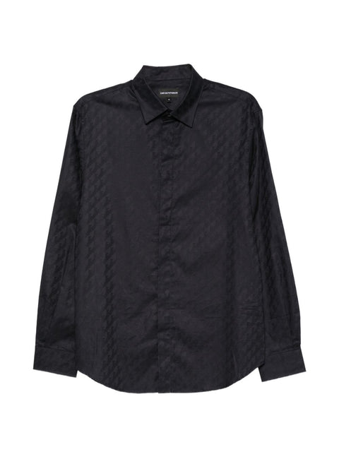 Emporio Armani Shirts NAVY