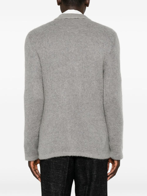 Emporio Armani Sweaters GREY