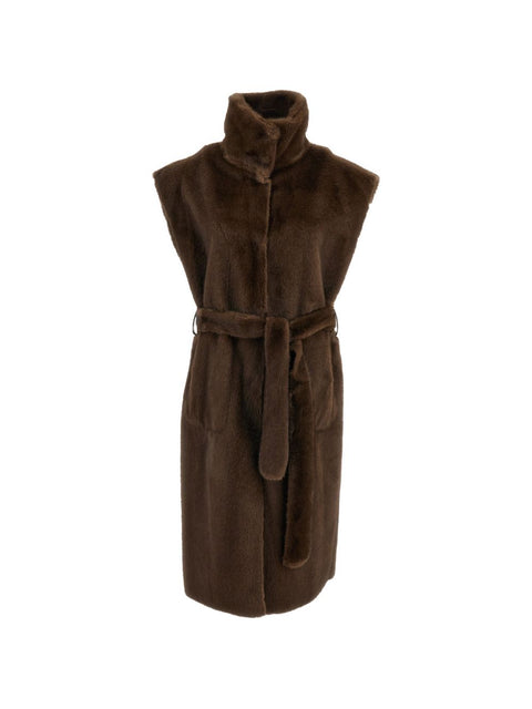 STAND STUDIO Coats BROWN