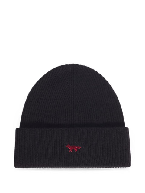 Maison Kitsuné MAISON KITSUNE' Hats BLACK