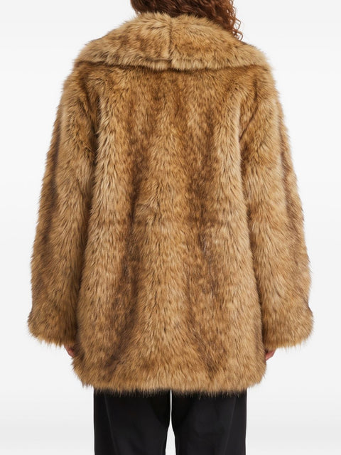 032C THE FRANKIE SHOP Coats BROWN