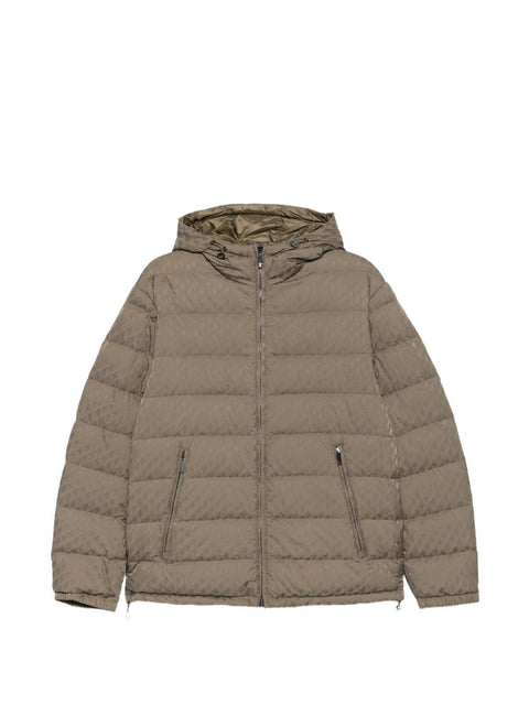 Emporio Armani Coats GREY