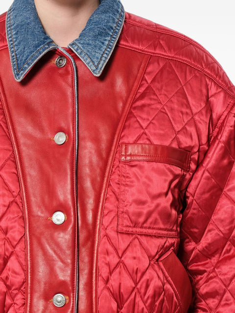 Isabel Marant Coats RED