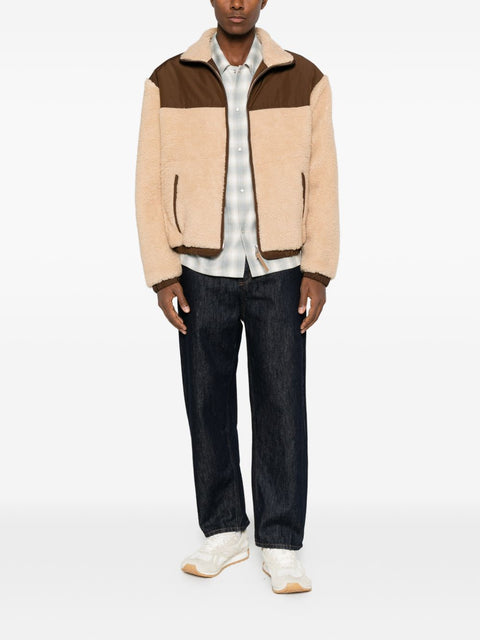 Ami Paris Coats BEIGE