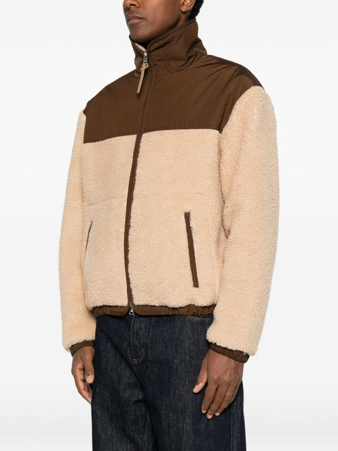 Ami Paris Coats BEIGE