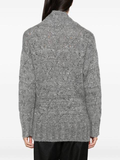 Fabiana Filippi Sweaters GREY