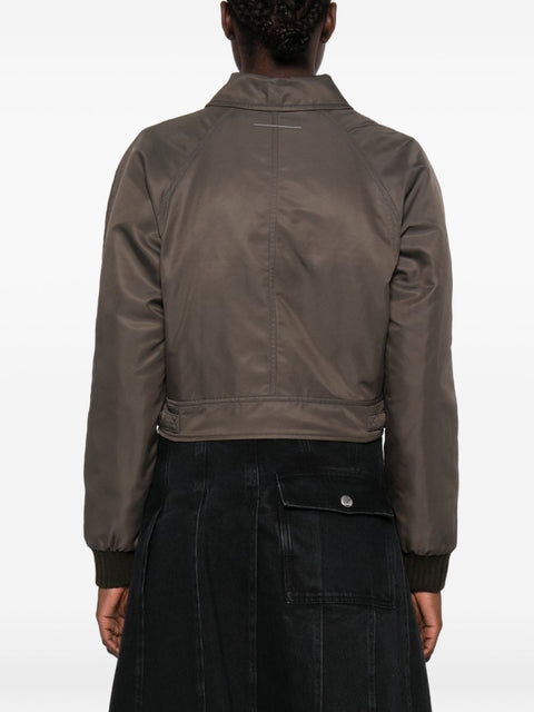 MM6 Maison Margiela Coats GREY