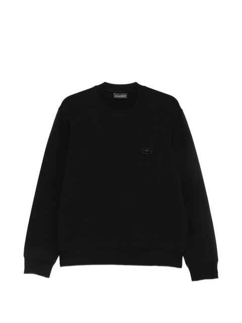 Emporio Armani Sweaters BLACK