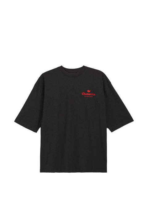 ADIDAS BY WILLY CHAVARRIA T-shirts and Polos BLACK