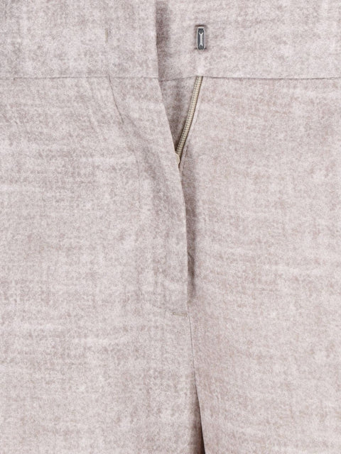 Ermanno Scervino Trousers BEIGE