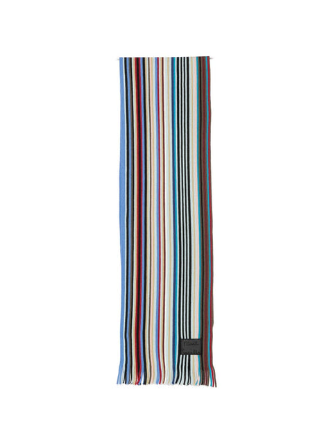 Paul Smith Scarfs ROYAL BLUE